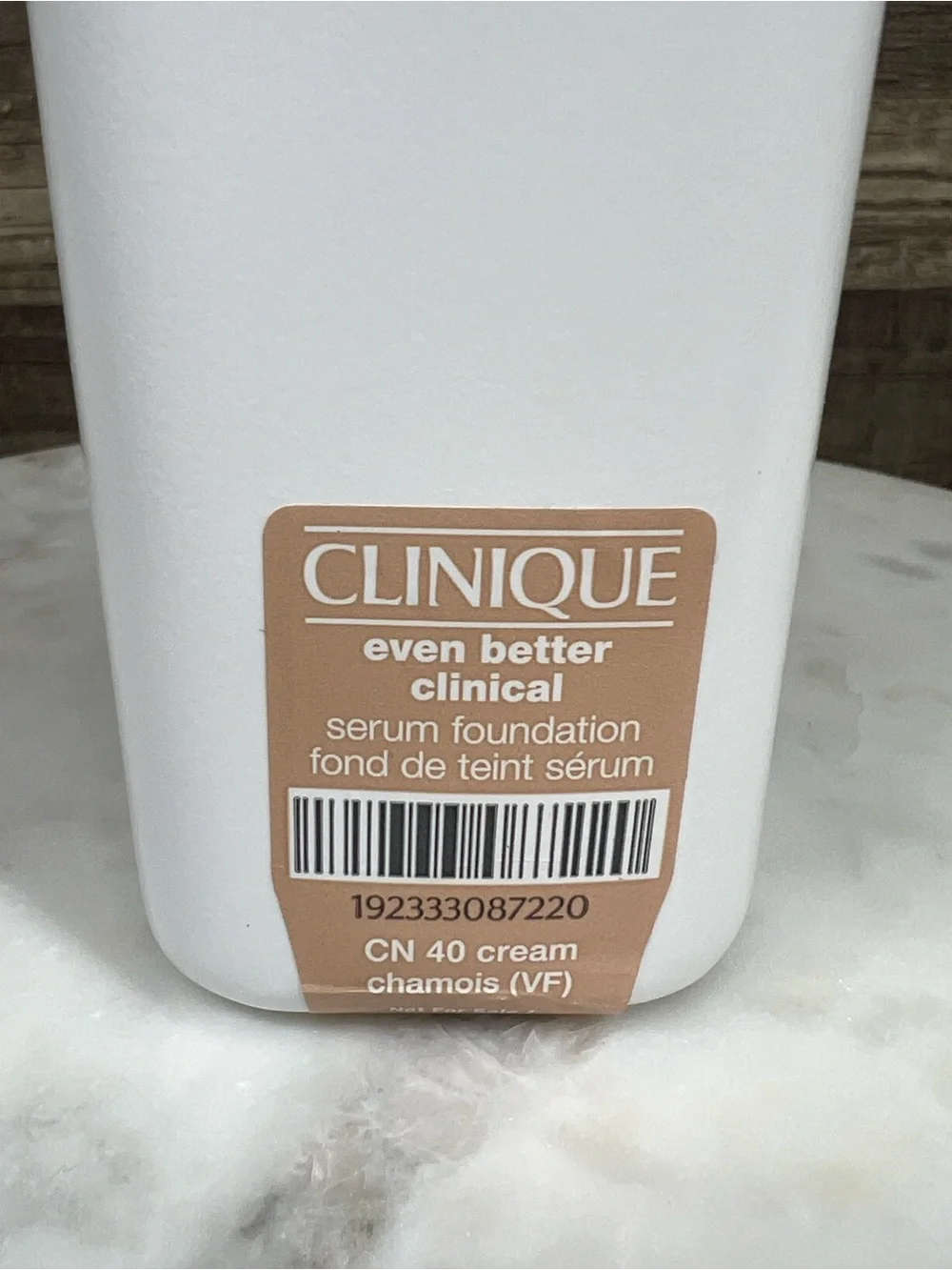 CLINIQUE Even Better Clinical Serum Foundation CN 40 Cream - NEW Jumbo Bottle